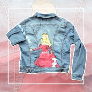 HANDPAINTED DENIM JACKET
